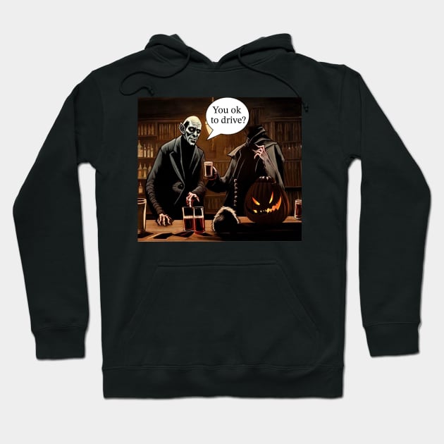 Halloween Humor Hoodie by PCH5150